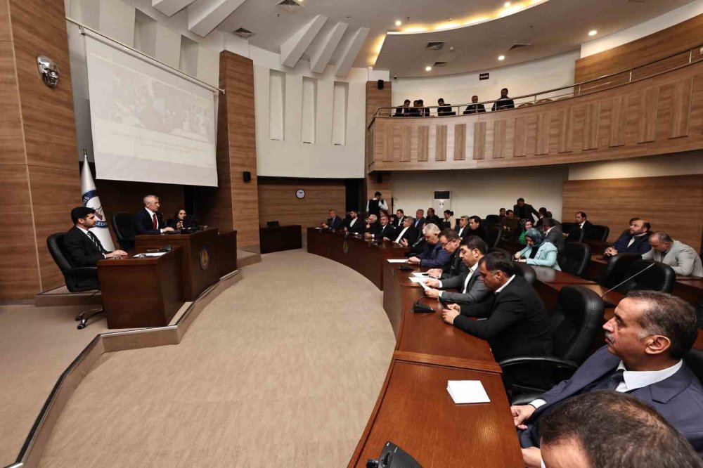 Şahinbey Belediyesi şubat ayı meclis toplantısını gerçekleştirdi