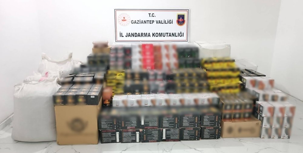 Antep'te jandarmadan operasyon: 282 şüpheli yakalandı