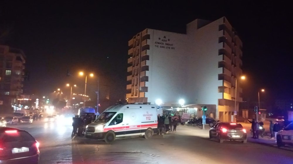 Antep’te motosikletler çarpıştı: 2 yaralı