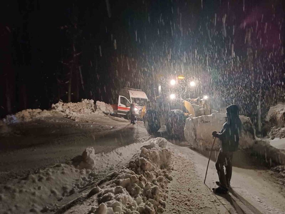 Ekipler koah ve astım hastası için seferber oldular