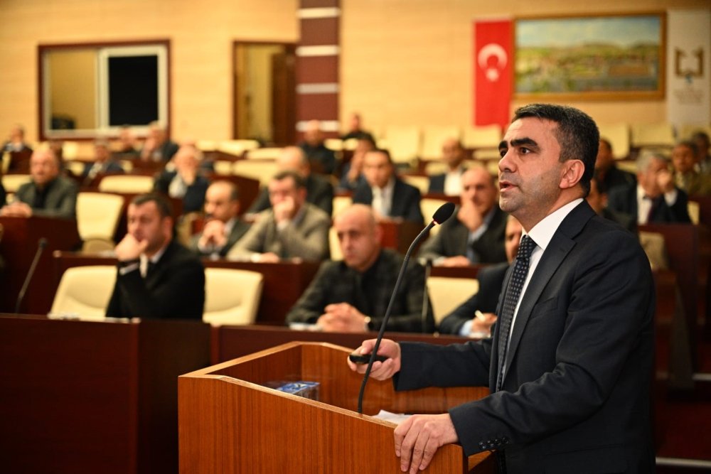 Erzurum Tarım Konseyi toplantısı yapıldı