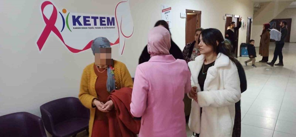 Tuşba’da HPV taraması yapıldı