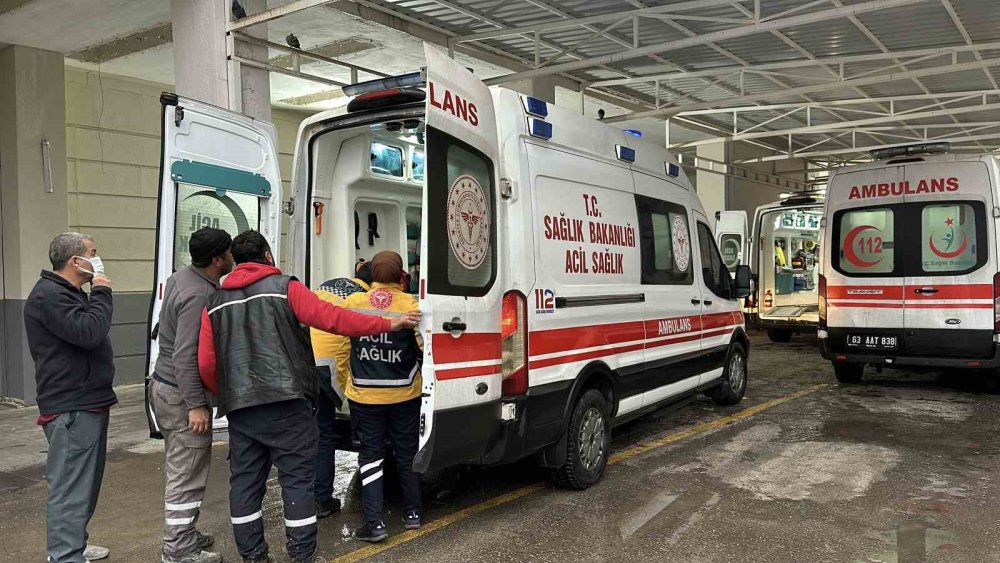 Siverek’te petrol sahasında kaza: 2 kişi yaralandı