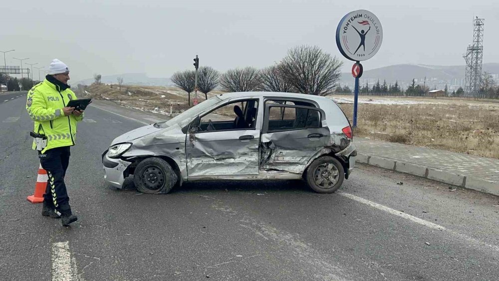 Elazığ’da ocak ayında meydana gelen trafik kazalarında 103 şahıs yaralandı