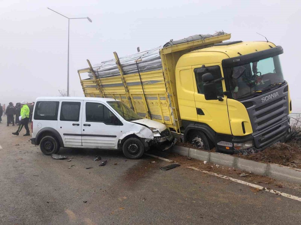 Elazığ’da ocak ayında meydana gelen trafik kazalarında 103 şahıs yaralandı