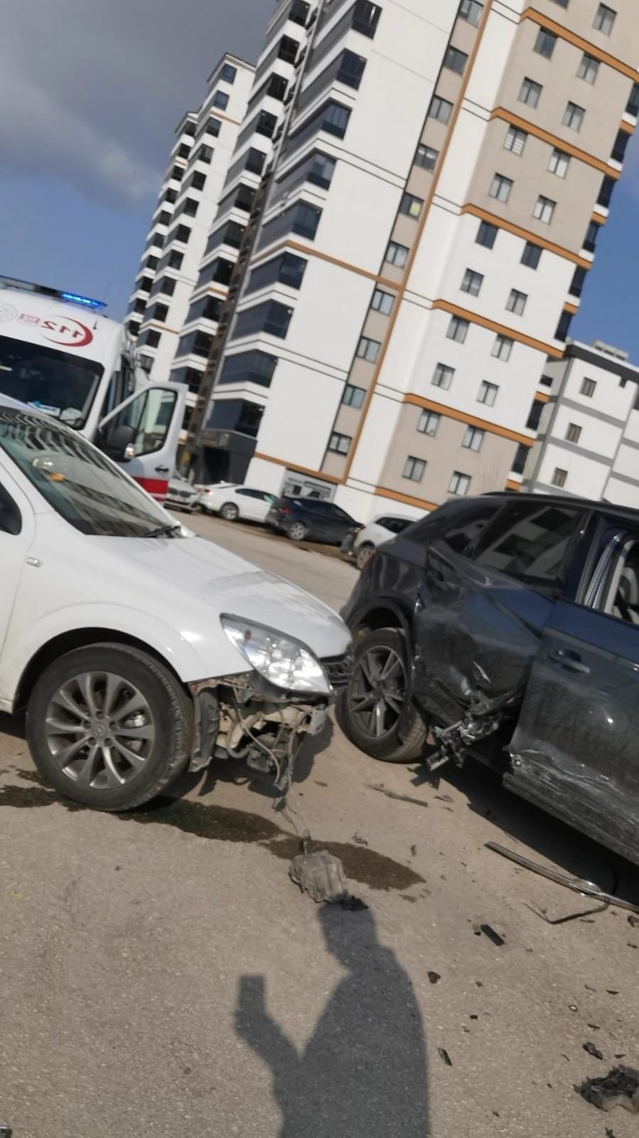 Elazığ’da trafik kazası: 1 kişi yaralandı
