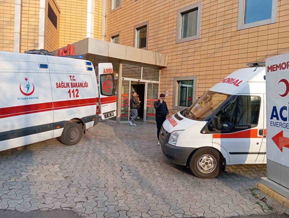 İntihar girişiminde bulunan kadın ağır yaralandı