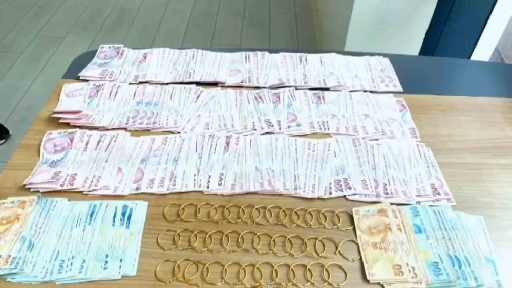 Piyasaya sahte altın sürmeye çalışan kişi yakalandı