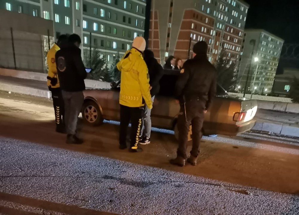 Malatya’da ekipler asayiş uygulaması gerçekleştirdi