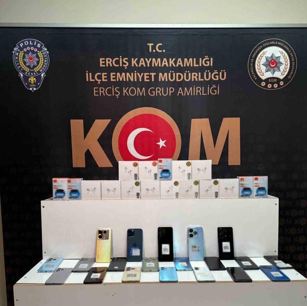 Van’da gümrük kaçakçılığı operasyonu gerçekleştirildi