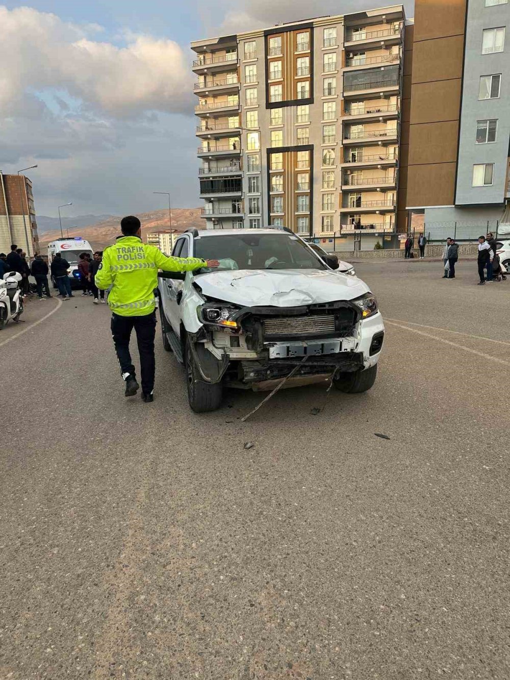Siirt’te otomobil ile motosiklet çarpıştı: 1 kişi öldü