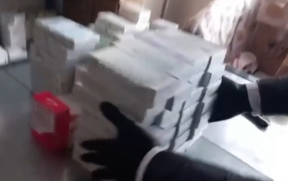 Antep’te piyasaya usulsüz ilaç süren şahıslara operasyon: 4 gözaltı