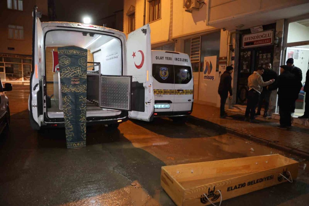Elazığ’da genç kadın ölü bulundu