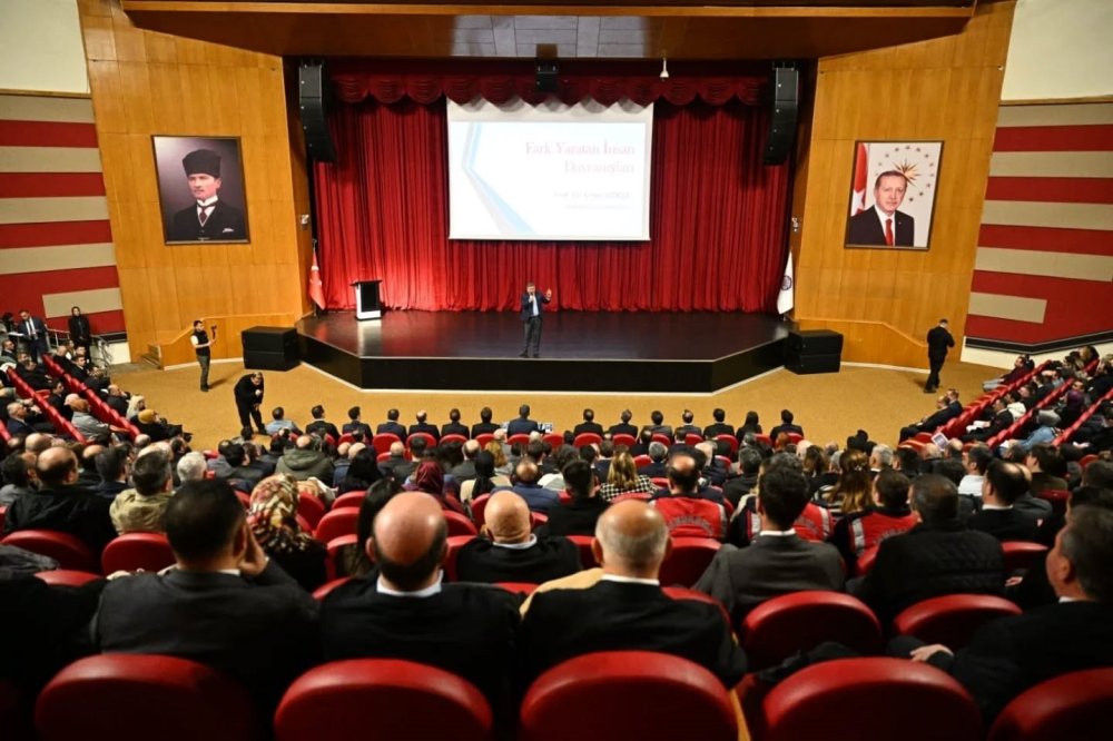 Erzurum’da "Mobbing" semineri düzenlendi