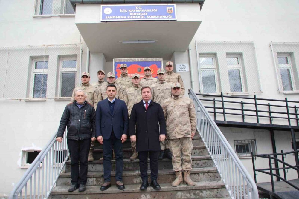 Vali Aydoğdu, Kuruçay Jandarma Karakolunu inceledi