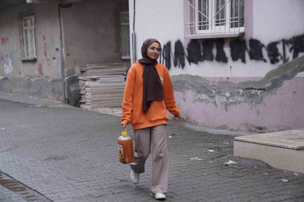 Diyarbakır’da 4 buçuk ton bitkisel atık yağ toplandı