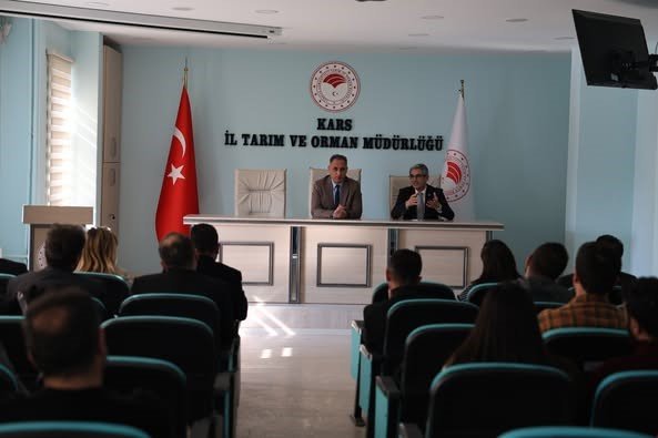 Kars’ta proje değerlendirme toplantısı düzenlendi
