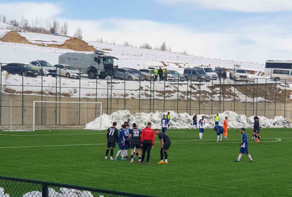 Başkalespor, İpekyolu Belediyespor’u mağlup etti