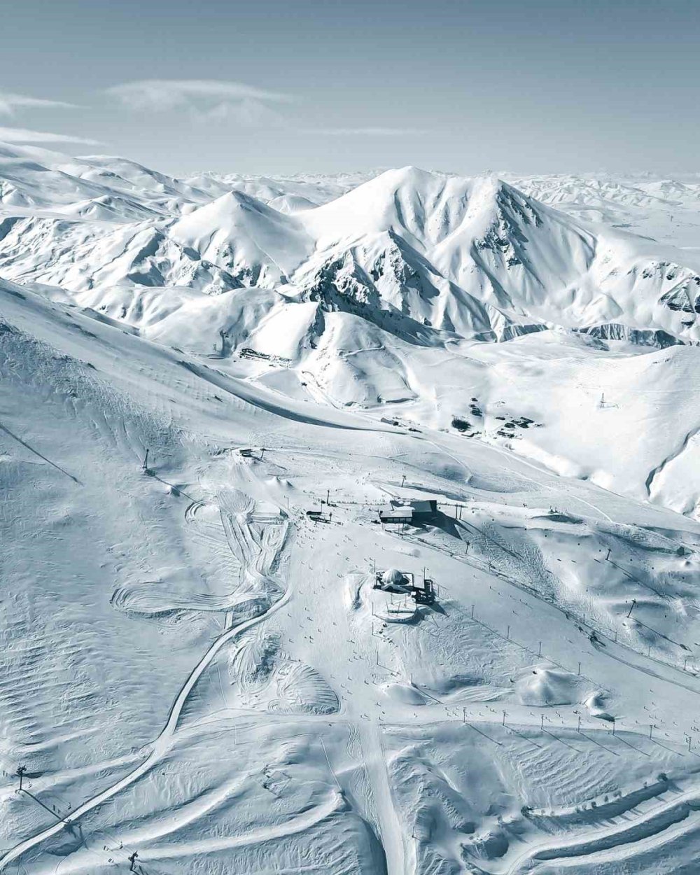 Palandöken hafta sonunda doldu taştı