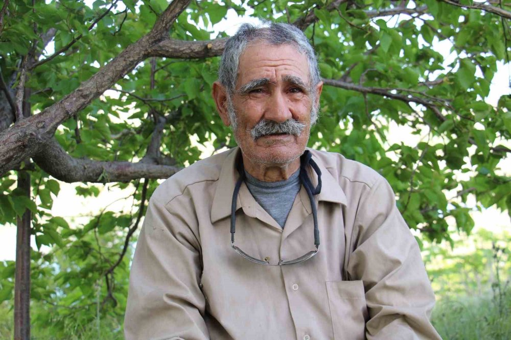 Ziya dede hastalandı, adaya belediye başkanı sahip çıktı