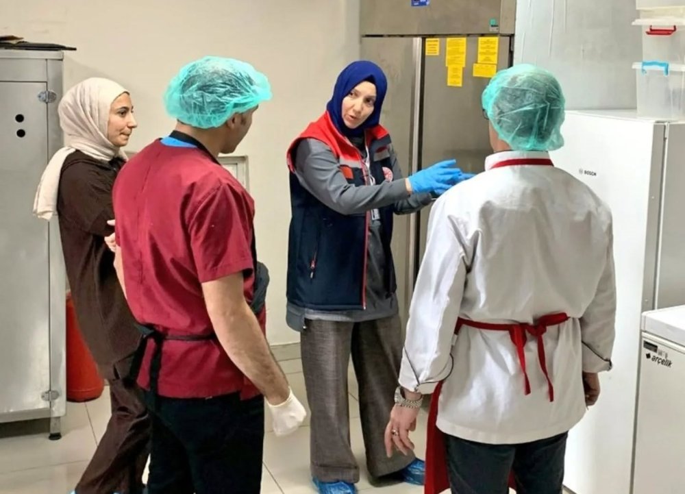 Erzurum’da işletmeler denetlendi
