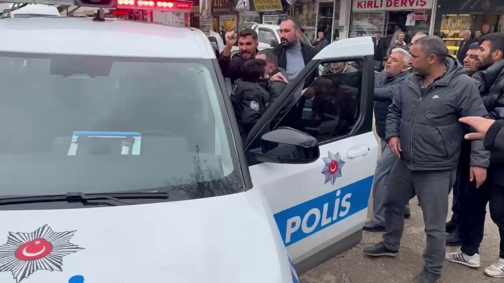 Adıyaman'da cinsel taciz iddiasıyla ortalık karıştı