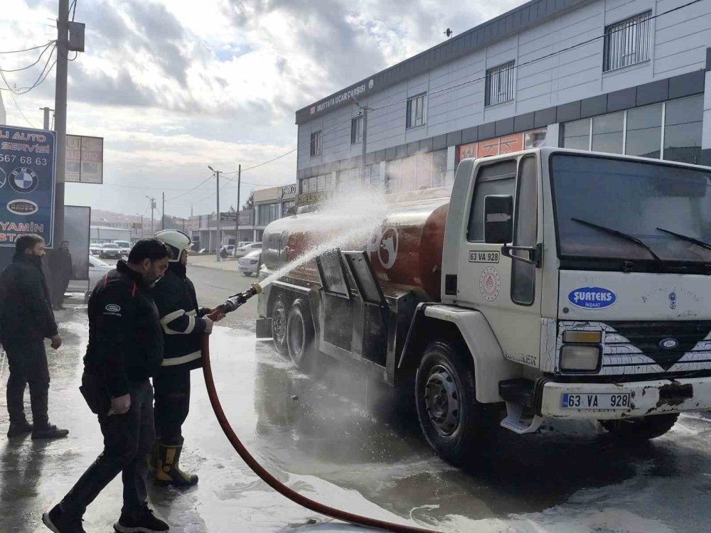 Urfa’da faciadan dönüldü