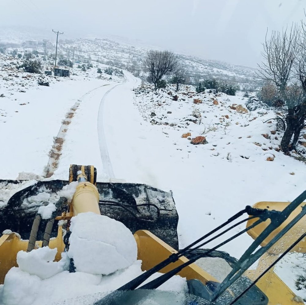 Adıyaman’da 45 köy yolu ulaşıma kapandı