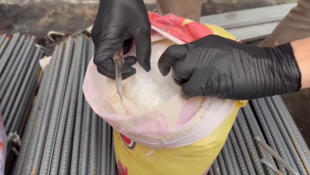 Urfa’da 26 kilogram metamfetamin ele geçirildi