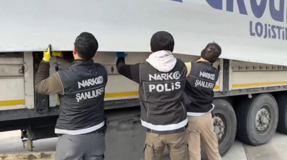 Urfa’da 26 kilogram metamfetamin ele geçirildi