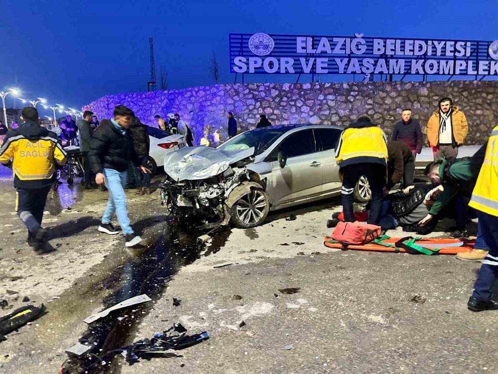 Elazığ’daki kazada yaralanan kadın yaşamını yitirdi