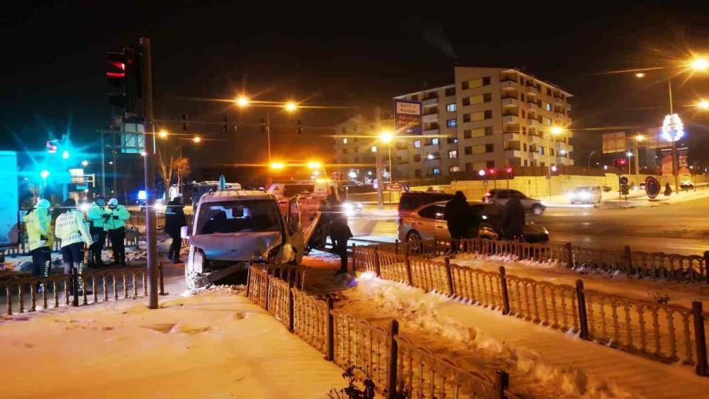 Erzurum’da kaza: 7 yaralı