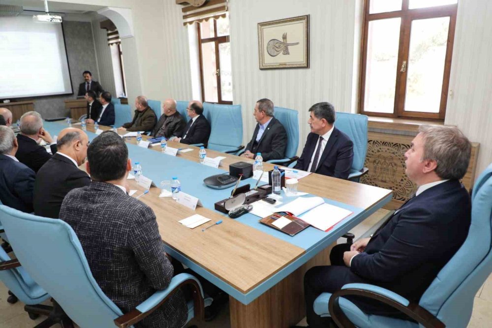 İl İstihdam Kurulu Toplantısı gerçekleştirildi