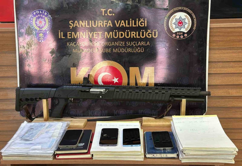 Urfa’da tefecilik operasyonu: 9 gözaltı