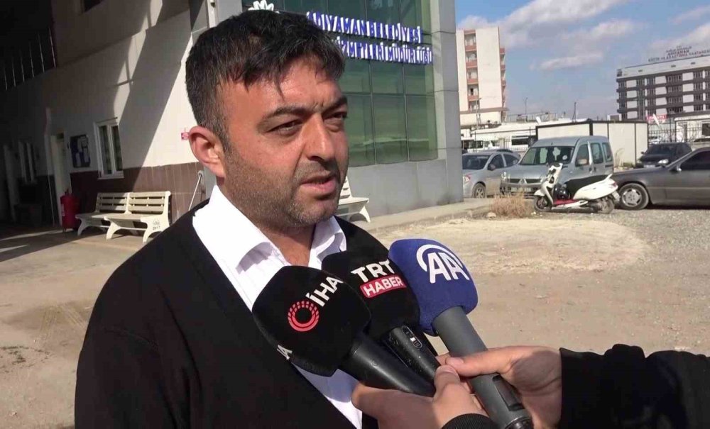 Adıyaman'da belediye otobüsü hayat kurtarmak için yola düştü