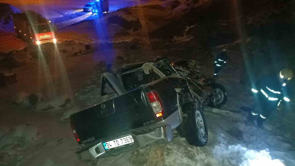 Van’da trafik kazası: 1 kişi yaralandı