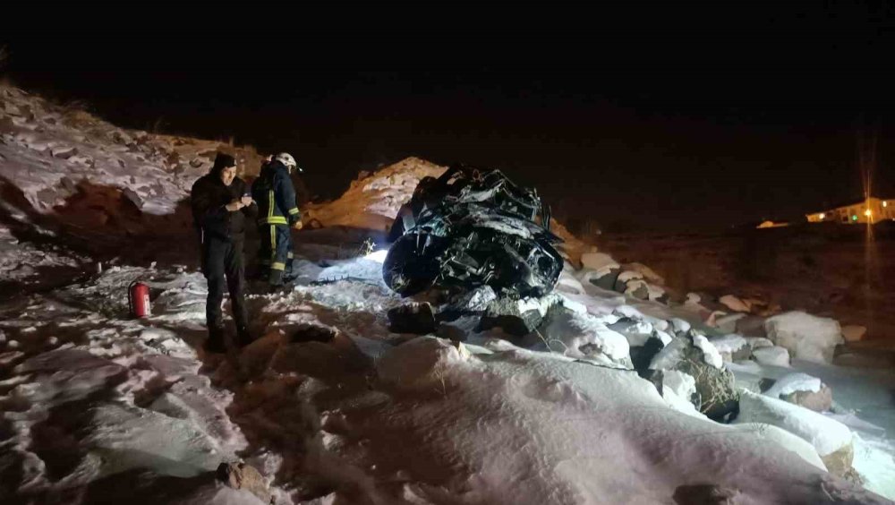 Van’da trafik kazası: 1 kişi yaralandı