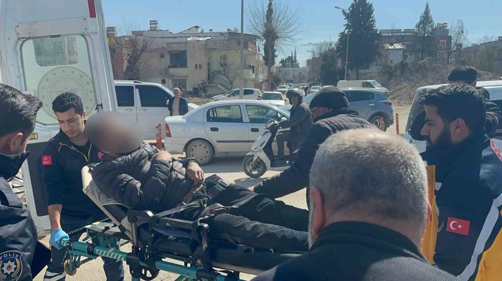 Yerde hareketsiz yatan kişi ekipleri harekete geçirdi