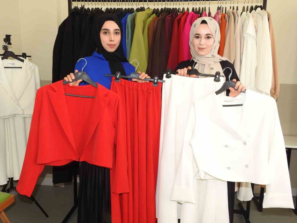 Antep'te genç girişimci kuzenler, kurdukları işletmeyi kadınlarla büyütmeyi hedefliyor
