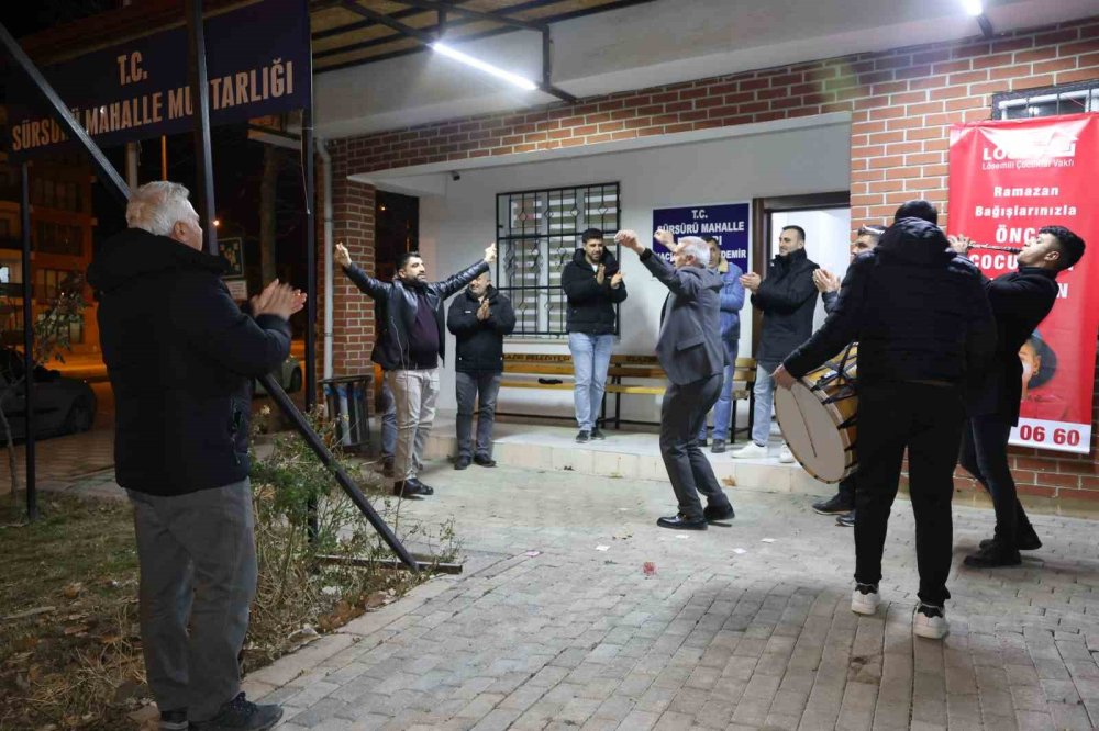 Elazığ’da Ramazan ayının ilk sahuru gırnata eşliğinde karşılandı