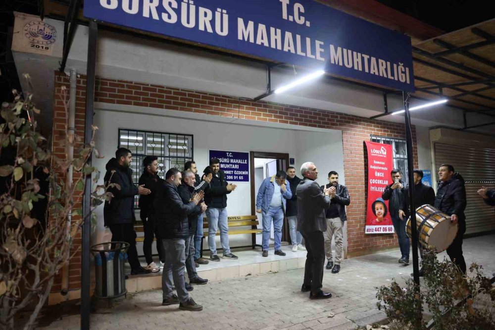Elazığ’da Ramazan ayının ilk sahuru gırnata eşliğinde karşılandı