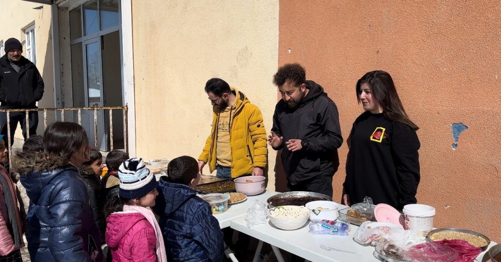 Yüksekova’da öğrencilerin motivasyonunu artırıcı etkinlik