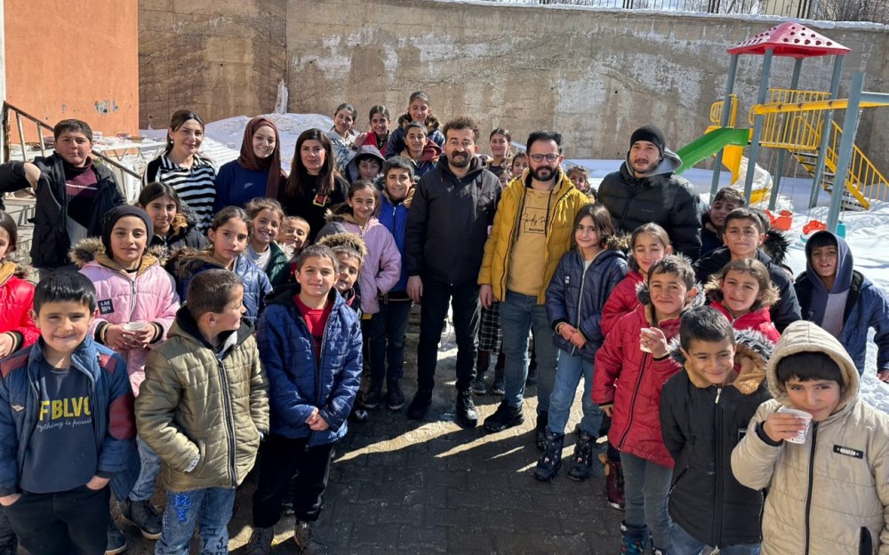 Yüksekova’da öğrencilerin motivasyonunu artırıcı etkinlik