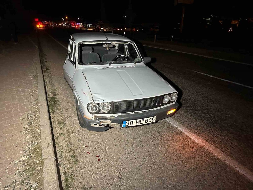 Adıyaman’da otomobil yayaya çarptı; 1 ölü, 2 yaralı