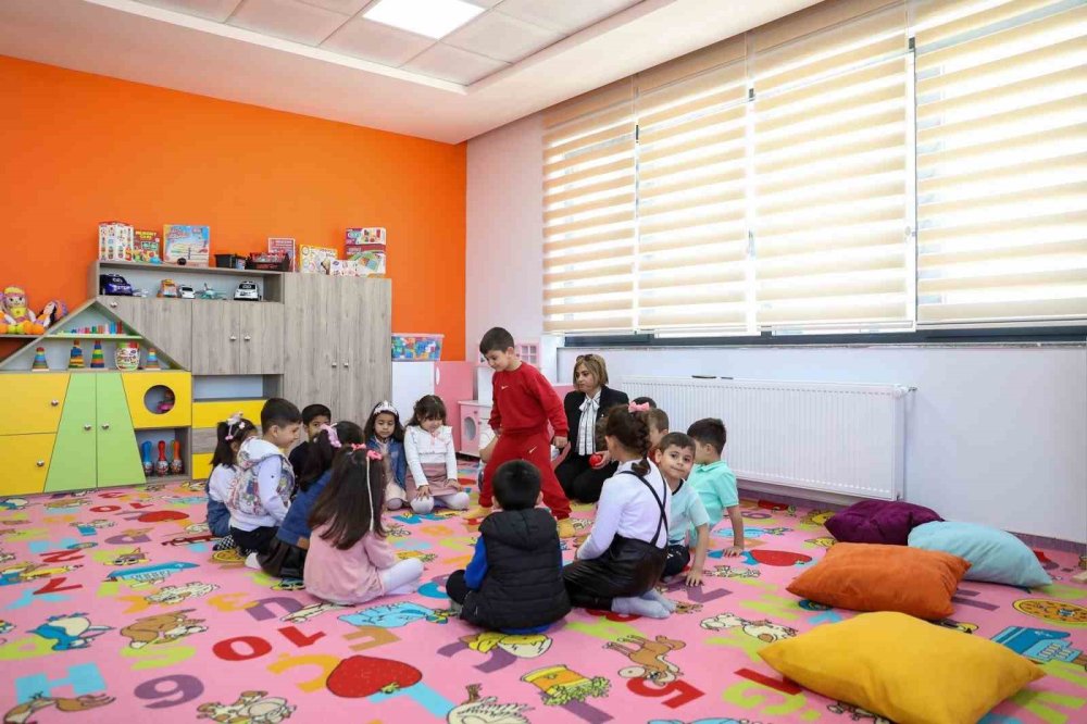 Antep Büyükşehir, gece kreşi hizmetini başlatıyor