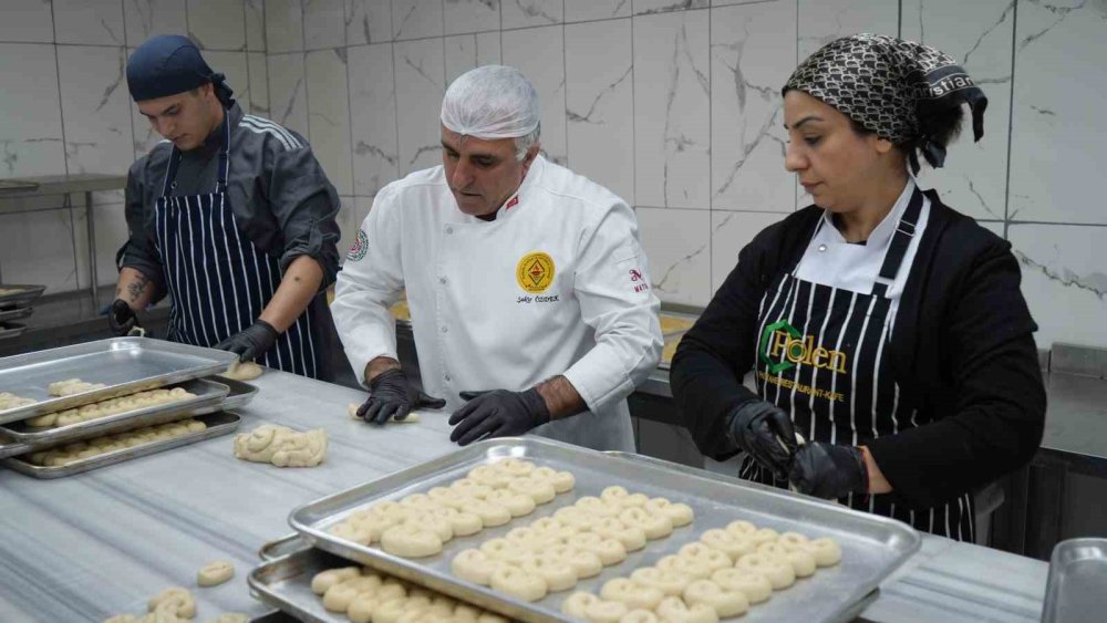 Antep’te Halep kahkesi mesaisi başladı