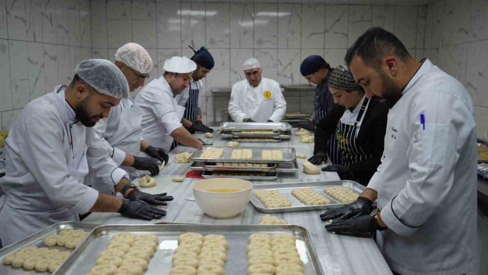 Antep’te Halep kahkesi mesaisi başladı