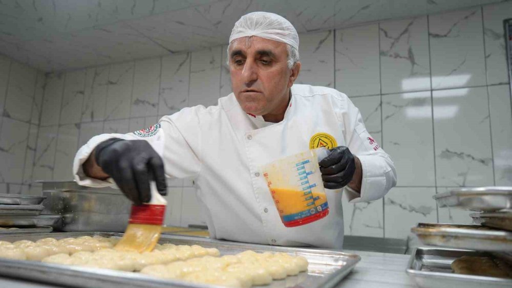 Antep’te Halep kahkesi mesaisi başladı