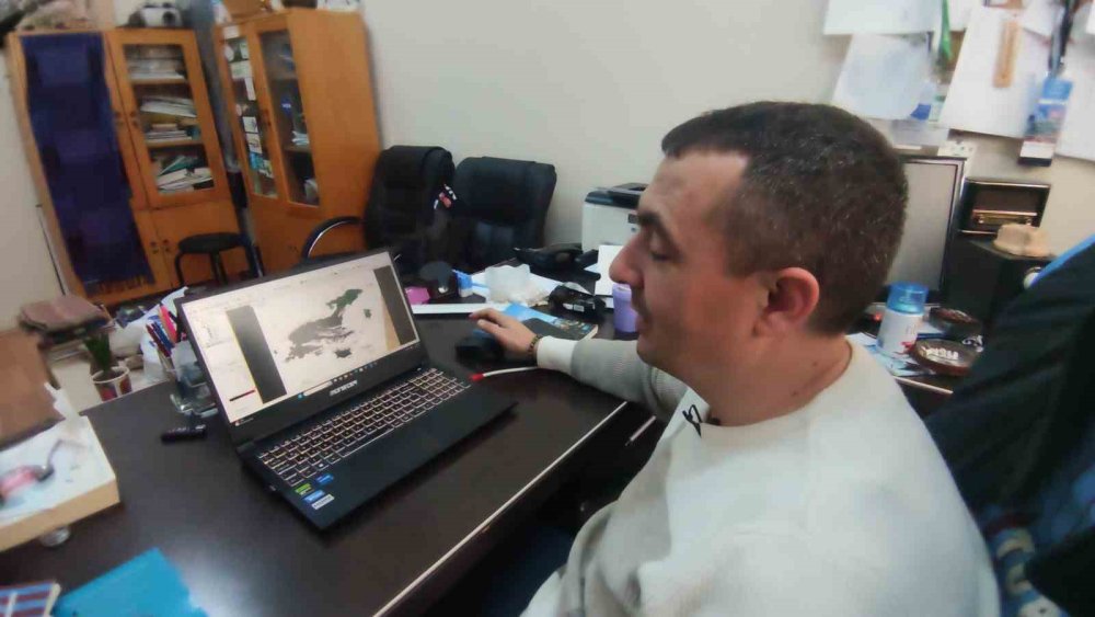 Havaların soğumasıyla Van Gölü nefes aldı