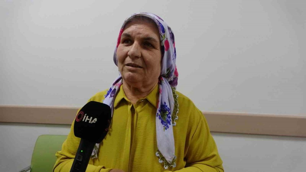 Malatya'da 58 yaşındaki kadın 131 kilodan 98 kiloya düştü